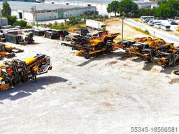 FABO Screening Plant MOBILE SCREENING PLANT