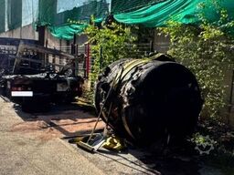 MERCEDES-BENZ Atego 818 Brandschaden