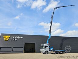 Volvo FH 16 750 8x4 / RETARDER / FASSI 71 TM + JIB