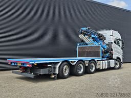 Volvo FH 16 750 8x4 / RETARDER / FASSI 71 TM + JIB