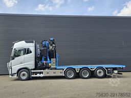 Volvo FH 16 750 8x4 / RETARDER / FASSI 71 TM + JIB