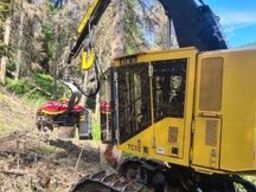  Tigercat LH 822 D Forstmaschine