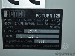 Emco Drehmaschine PC turn 125