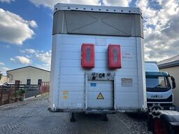 schmitz Cargobull Curtainsider, Hubdach, verbreiterbar