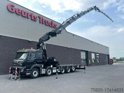 Volvo FMX 540 10X4 + EFFER 1255/7S + JIB 6S HD KRAAN/...