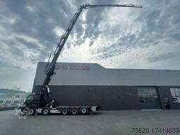 Volvo FMX 540 10X4 + EFFER 1255/7S + JIB 6S HD KRAAN/...