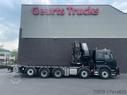 Volvo FMX 540 10X4 + EFFER 1255/7S + JIB 6S HD KRAAN/...