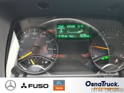 FUSO 7C18 Pritsche/Plane/LBW Klima,Schiebeplane re+li