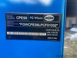 FG Wilson P605-3 - 605 kVA Open Genset - DPX-16021-O