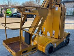 Haulotte Star 10 - 10m Elektro Mast-Arbeitsbühne