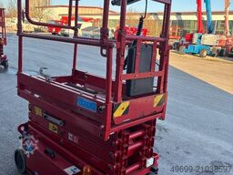 Iteco IM5080 6,90m Elektro Scherenarbeitsbühne