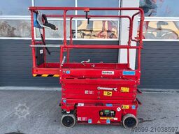 Iteco IM5080 6,90m Elektro Scherenarbeitsbühne