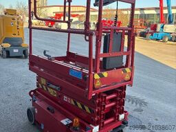 Iteco IM5080 6,90m Elektro Scherenarbeitsbühne