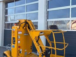 Haulotte Star 10 - 10m Elektro Mast-Arbeitsbühne