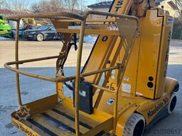 Haulotte Star 10 - 10m Elektro Mast-Arbeitsbühne