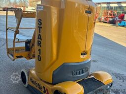 Haulotte Star 10 - 10m Elektro Mast-Arbeitsbühne