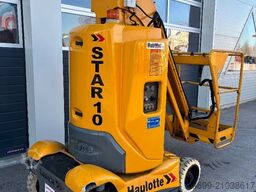 Haulotte Star 10 - 10m Elektro Mast-Arbeitsbühne