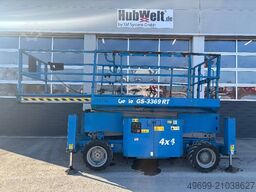 Genie GS 3369 RT - 12m Diesel Scherenarbeitsbühne 4x4