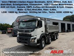 VOLVO FMX460 per Bordmatic
