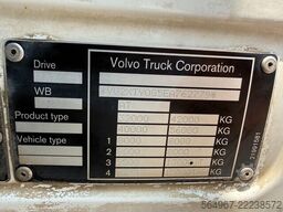 VOLVO FMX460 per Bordmatic