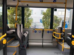 SOLARIS Urbino 8.9  LE MIDI KLIMA  2,4 m GURTE  NEULACK