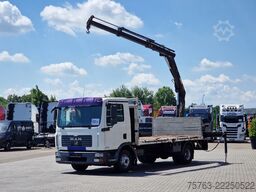 MAN TGL 12.210 - HIAB 077 DUO Crane / Grua - Manual...