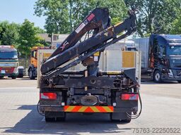 MAN TGL 12.210 - HIAB 077 DUO Crane / Grua - Manual...
