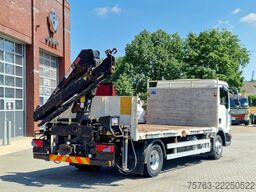 MAN TGL 12.210 - HIAB 077 DUO Crane / Grua - Manual...