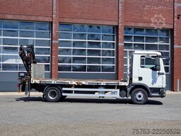 MAN TGL 12.210 - HIAB 077 DUO Crane / Grua - Manual...