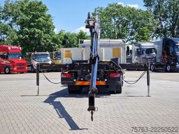 MAN TGL 12.210 - HIAB 077 DUO Crane / Grua - Manual...