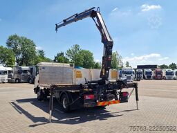 MAN TGL 12.210 - HIAB 077 DUO Crane / Grua - Manual...