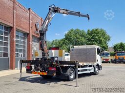 MAN TGL 12.210 - HIAB 077 DUO Crane / Grua - Manual...