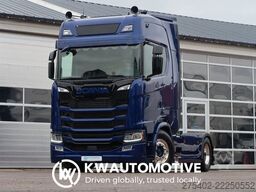 Scania S520 V8 NGS 4X2NA/ RETARDER/ PTO/ LEDER/ ACC