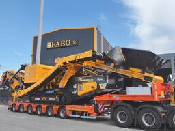 FABO Crushing Equipment 100-200 tph cone crusher stone crushers