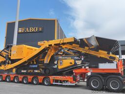 FABO Crushing Equipment 100-200 tph cone crusher stone crushers
