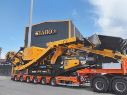 FABO Crushing Equipment 100-200 tph cone crusher stone crushers