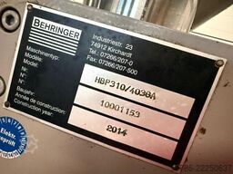 BEHRINGER HBP310/403GA cnc automat angle L R