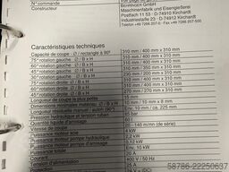 BEHRINGER HBP310/403GA cnc automat angle L R