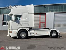 SCANIA R 124 LA 420*Topline*TwinFilter*2 Tank*591 TKM*