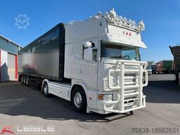 SCANIA R 124 LA 420*Topline*TwinFilter*2 Tank*591 TKM*