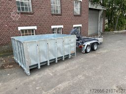 Vezeko KONOS 35 | MULDE 105CM 247X178CM 3500KG ABROLL-MULDENKIPPER