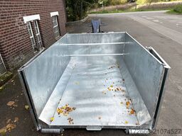 Vezeko KONOS 35 | MULDE 105CM 247X178CM 3500KG ABROLL-MULDENKIPPER