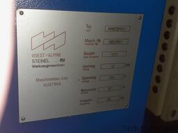 Voest Alpine Steinel WNC 500 S x 1000