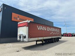 Schmitz Cargobull Bordwände / SAF + Scheibebremsen / 2x Liftachse...