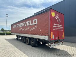 Schmitz Cargobull Bordwände / SAF + Scheibebremsen / 2x Liftachse...