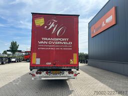 Schmitz Cargobull Bordwände / SAF + Scheibebremsen / 2x Liftachse...