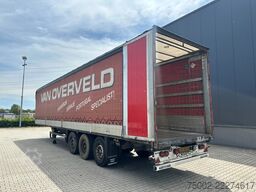 Schmitz Cargobull Bordwände / SAF + Scheibebremsen / 2x Liftachse...
