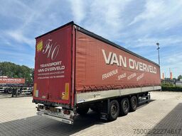Schmitz Cargobull Bordwände / SAF + Scheibebremsen / 2x Liftachse...