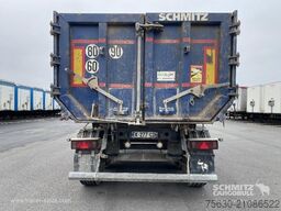 Schmitz Cargobull Semitrailer Tipper Steel half pipe body 26m³