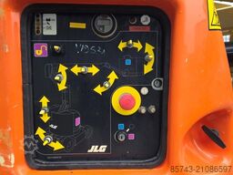 JLG E300AJ As-Is, Electric, 11m Working Height, 6.77m,